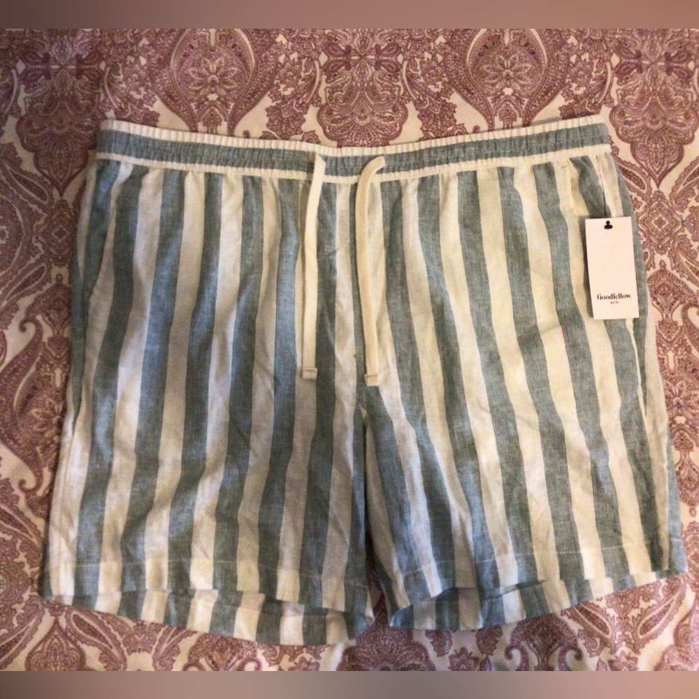 Goodfellow & Co Linen Blend Shorts